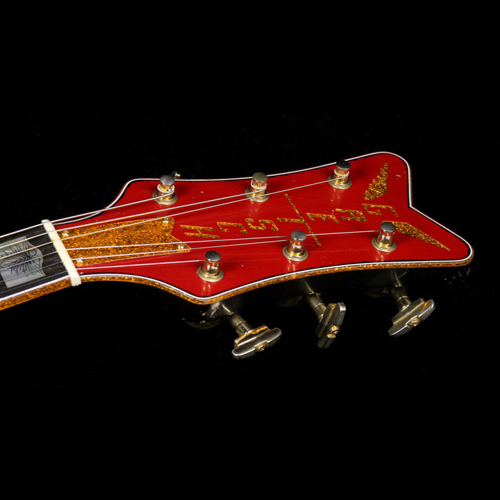 Gretsch Custom Shop G6136CST Falcon Relic Electric Guitar Firebird Red