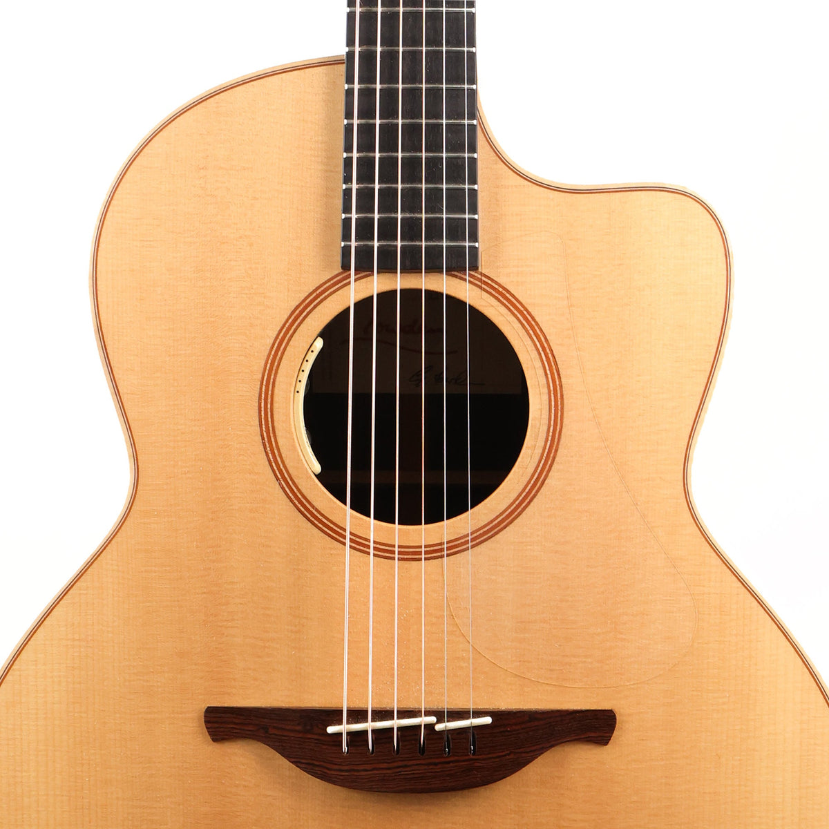 Lowden F-32C Acoustic-Electric Spruce and Rosewood Used — 6