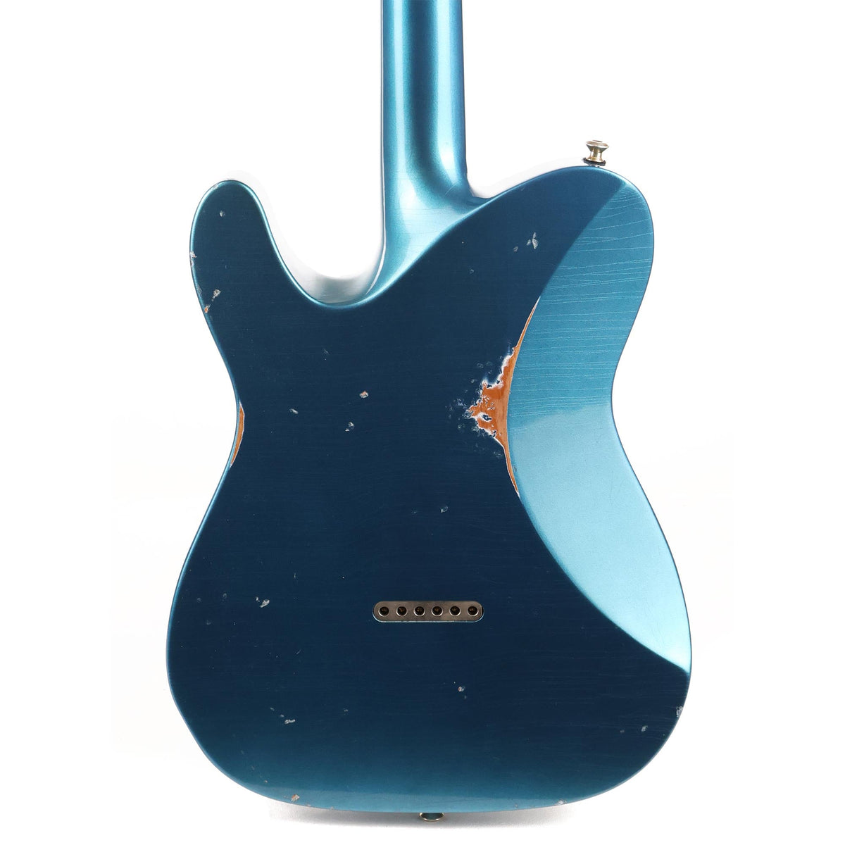 B3 Guitars Phoenix Aged Pelham Blue Used — 6