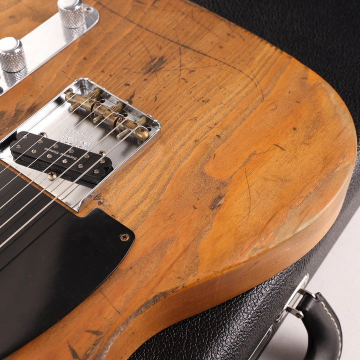 Fender Custom Shop 2019 Limited Edition Roasted Pine Double Esquire Heavy Relic 2019