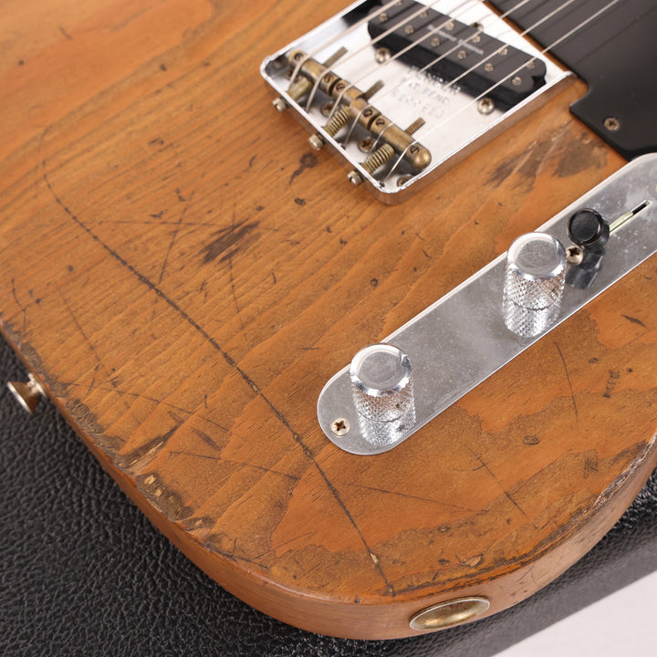 Fender Custom Shop 2019 Limited Edition Roasted Pine Double Esquire Heavy Relic 2019