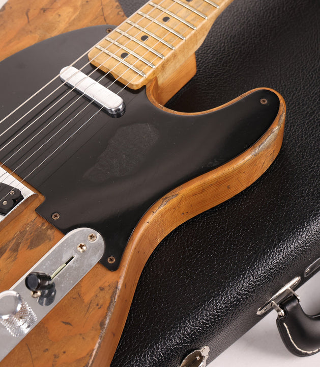 Fender Custom Shop 2019 Limited Edition Roasted Pine Double Esquire Heavy Relic 2019