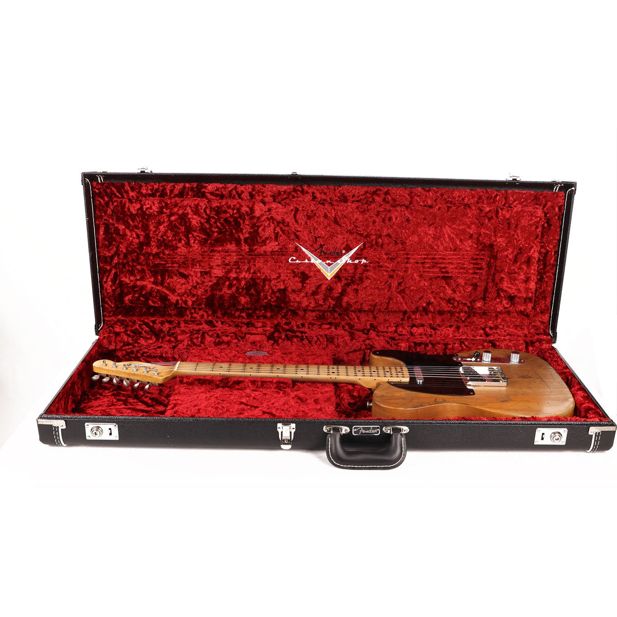 Fender Custom Shop 2019 Limited Edition Roasted Pine Double Esquire Heavy Relic 2019 — 12