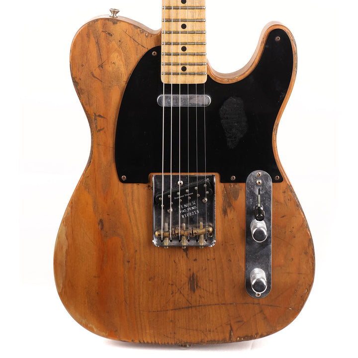 Fender Custom Shop 2019 Limited Edition Roasted Pine Double Esquire Heavy Relic 2019