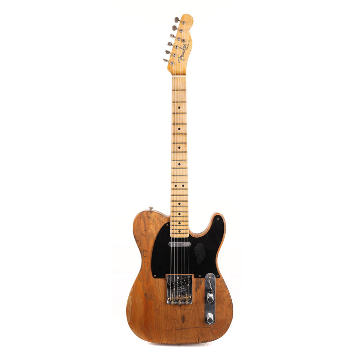Fender Custom Shop 2019 Limited Edition Roasted Pine Double Esquire Heavy Relic 2019