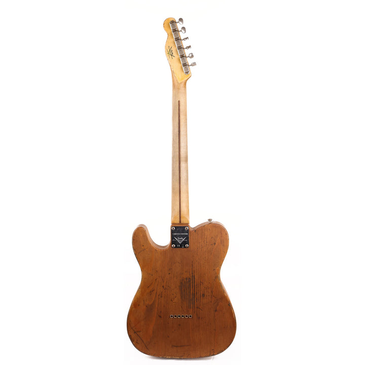 Fender Custom Shop 2019 Limited Edition Roasted Pine Double Esquire Heavy Relic 2019