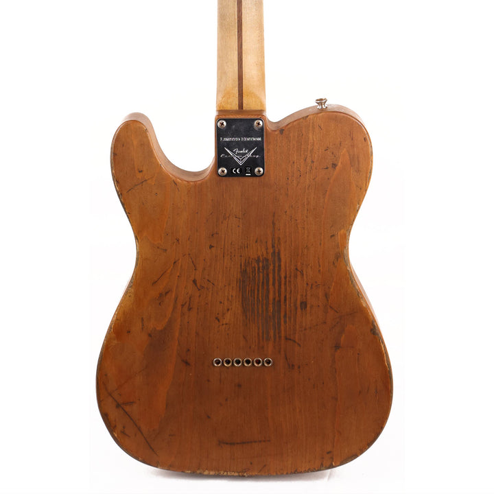 Fender Custom Shop 2019 Limited Edition Roasted Pine Double Esquire Heavy Relic 2019