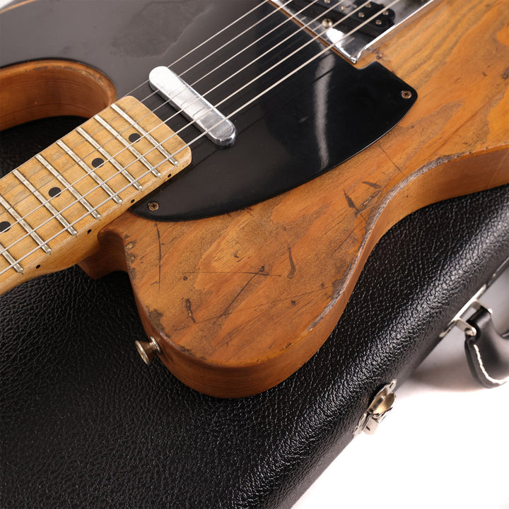 Fender Custom Shop 2019 Limited Edition Roasted Pine Double Esquire Heavy Relic 2019