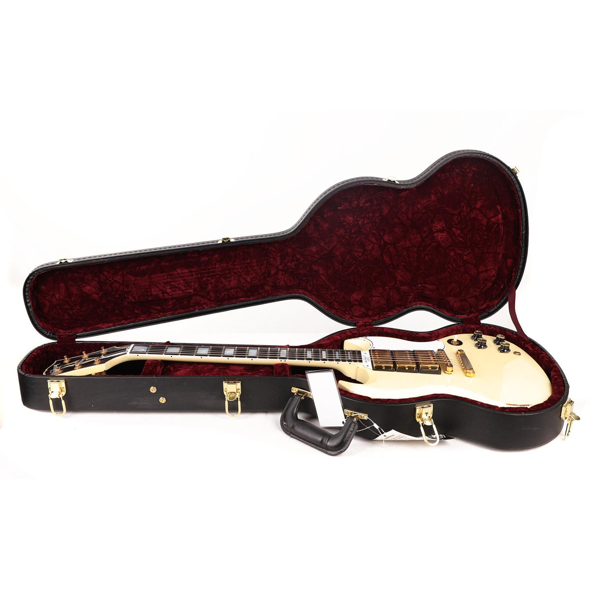 Gibson Custom Shop SG Custom Made 2 Measure Heavy Aged Classic White 2019 — 12