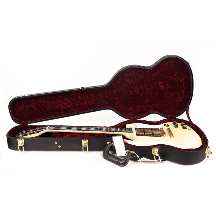 Gibson Custom Shop SG Custom Made 2 Measure Heavy Aged Classic White 2019