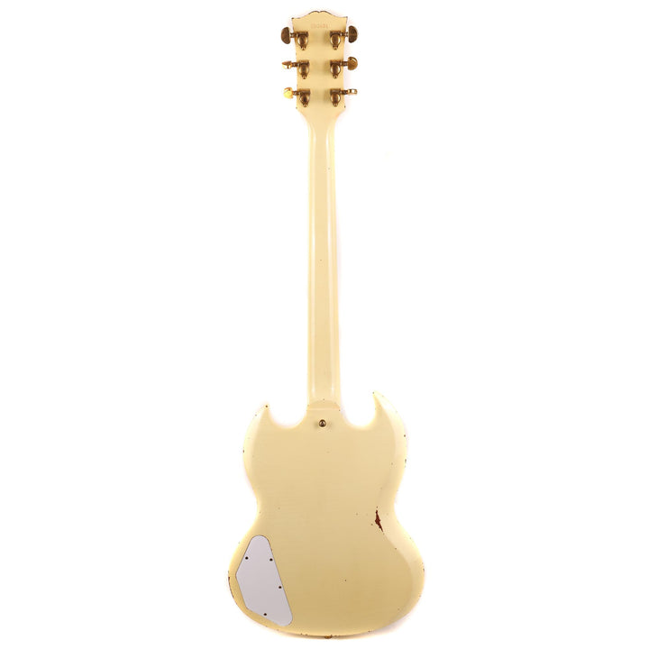 Gibson Custom Shop SG Custom Made 2 Measure Heavy Aged Classic White 2019