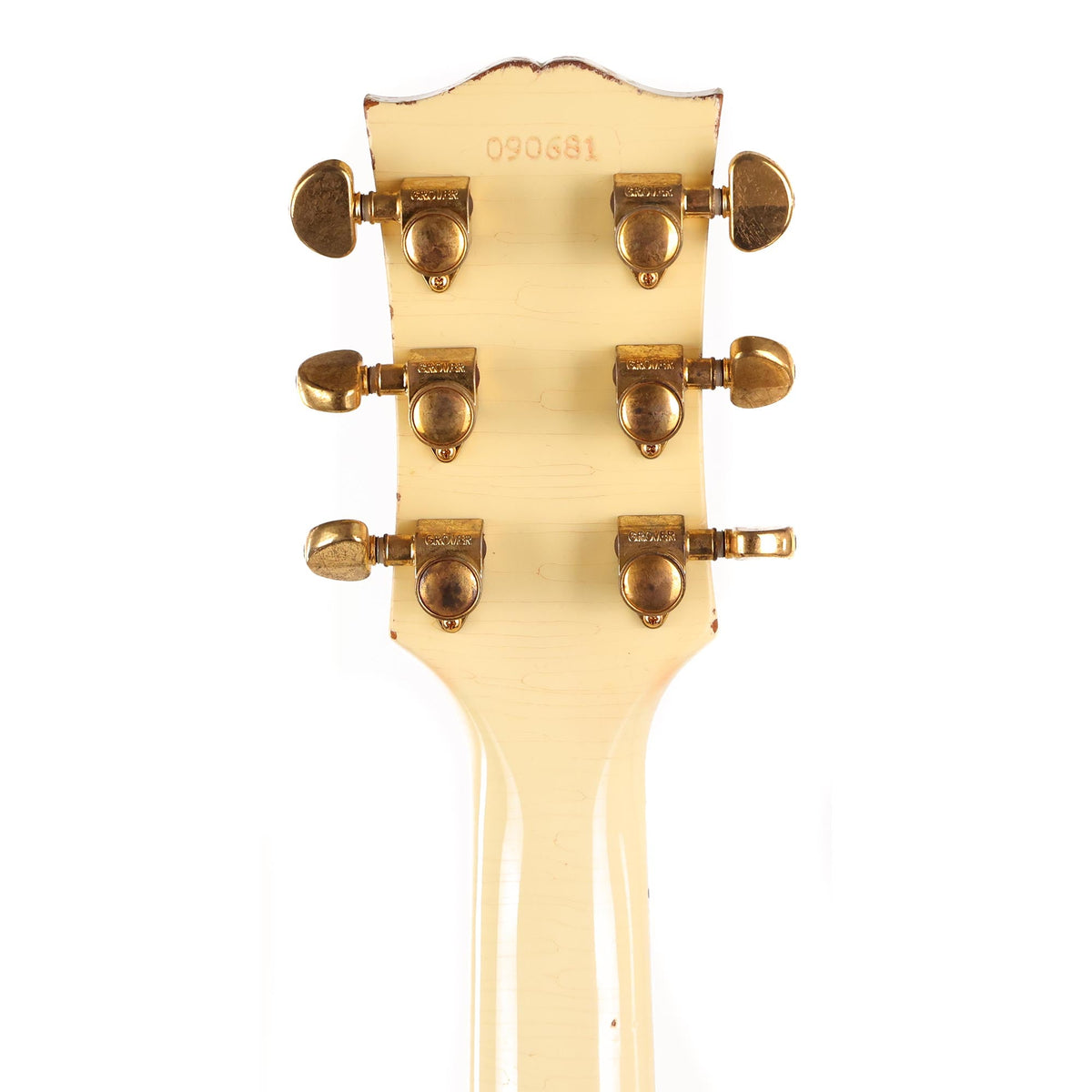 Gibson Custom Shop SG Custom Made 2 Measure Heavy Aged Classic White 2019 — 5