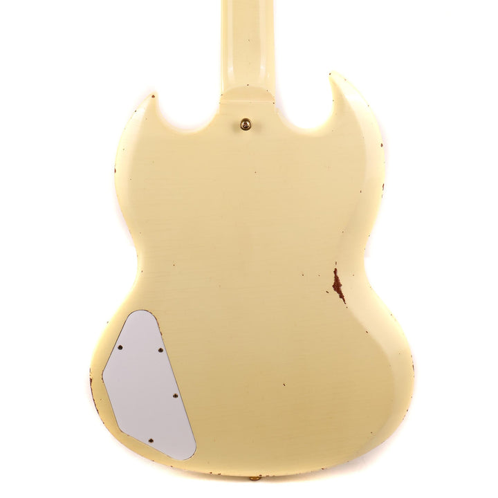 Gibson Custom Shop SG Custom Made 2 Measure Heavy Aged Classic White 2019