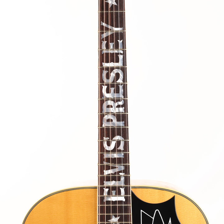 1997 Gibson Elvis Presley SJ-200 Limited Edition Acoustic Natural