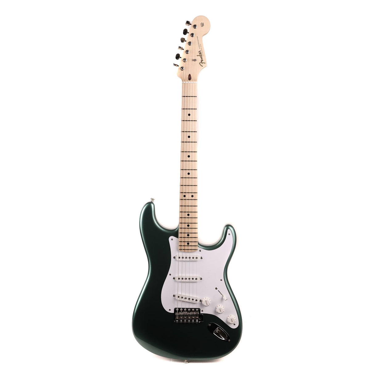 Fender Custom Shop Eric Clapton Stratocaster NOS Almond Green Masterbuilt Todd Krause 2021 — 2