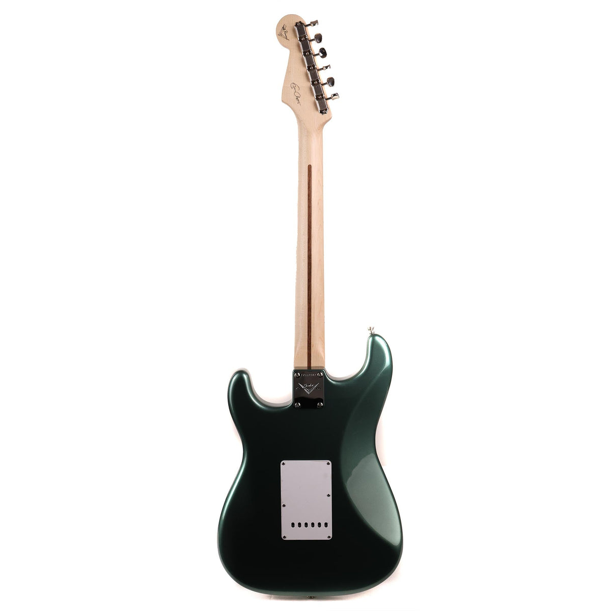 Fender Custom Shop Eric Clapton Stratocaster NOS Almond Green Masterbuilt Todd Krause 2021 — 3