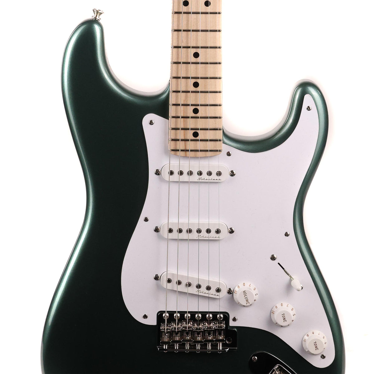 Fender Custom Shop Eric Clapton Stratocaster NOS Almond Green Masterbuilt Todd Krause 2021 — 6