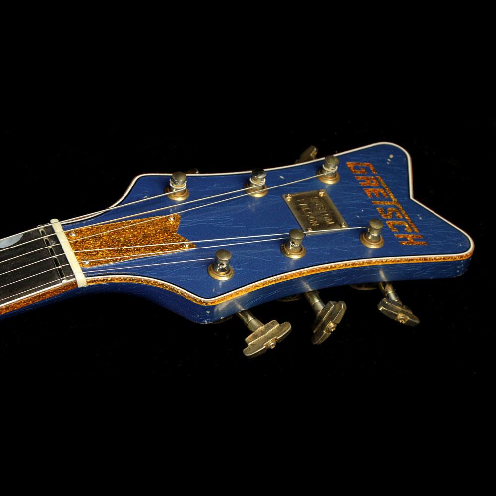Gretsch Custom Shop Masterbuilt Stephen Stern '59 Falcon Relic Lake Placid Blue — 3