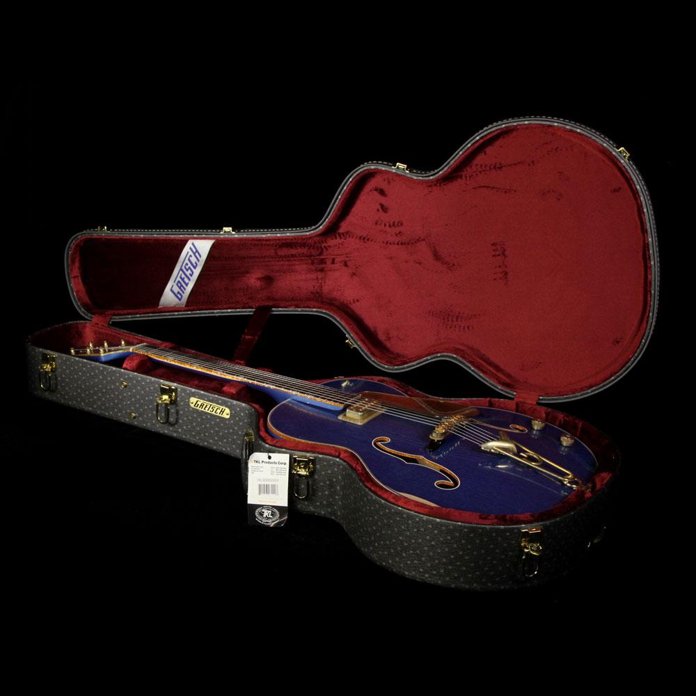 Gretsch Custom Shop Masterbuilt Stephen Stern '59 Falcon Relic Lake Placid Blue — 4