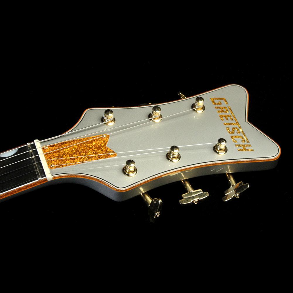 Gretsch Custom Shop Masterbuilt Stephen Stern '59 Falcon NOS Silver Primer — 4