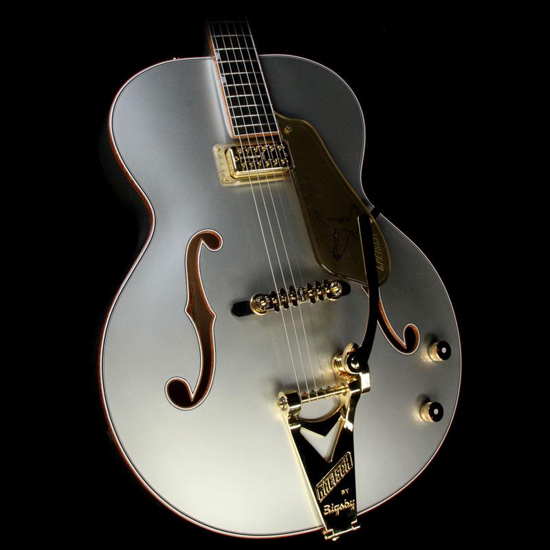 Gretsch Custom Shop Masterbuilt Stephen Stern '59 Falcon NOS Silver Primer — 1