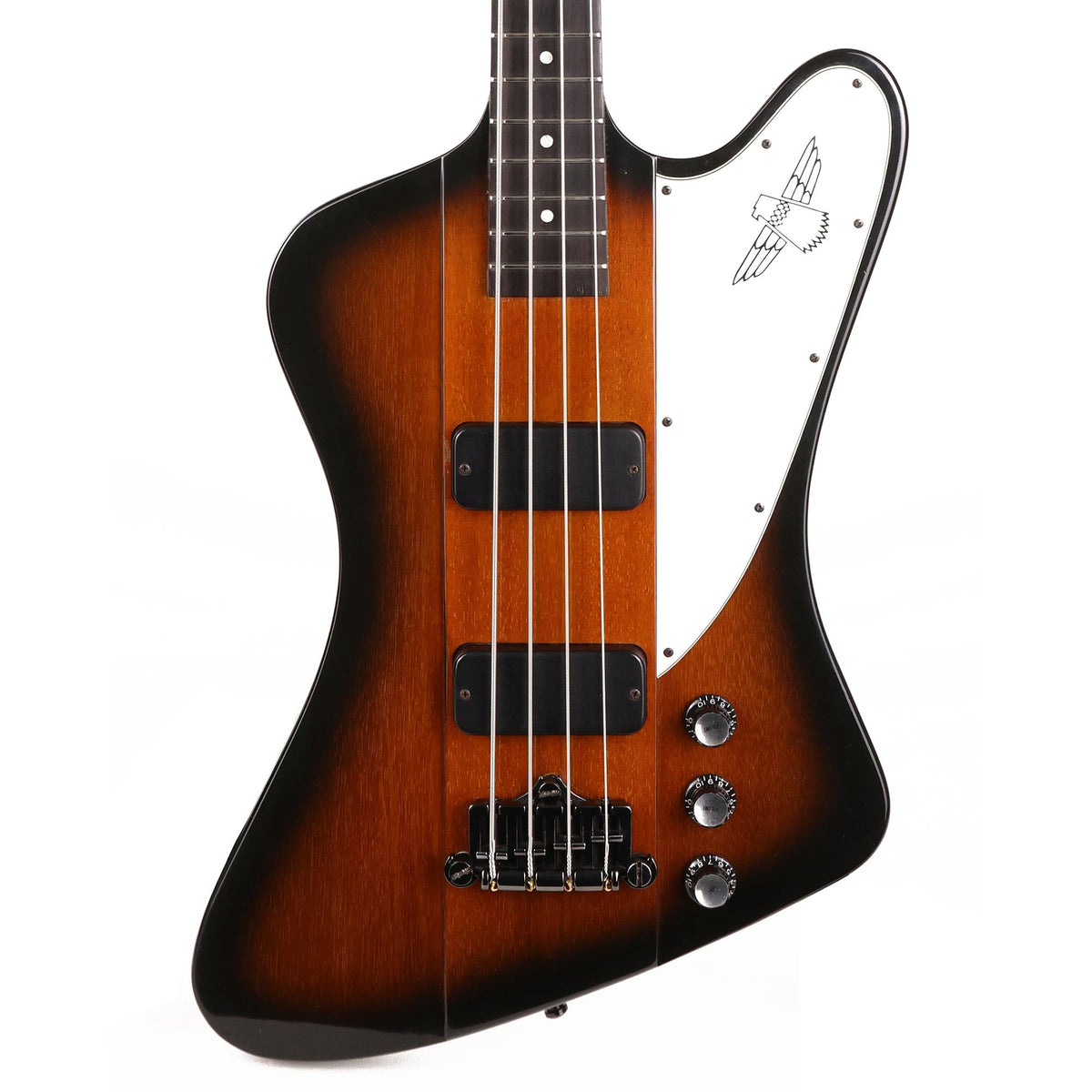 1997 Gibson Thunderbird Bass Vintage Sunburst — 1