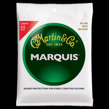 Martin Marquis 80/20 Bronze Acoustic Strings (Light 12-54)
