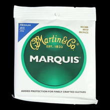 Martin Marquis 80/20 Bronze Acoustic Strings (Medium 13-56)