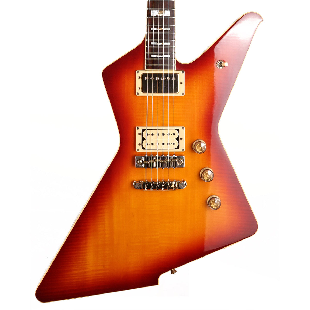 1982 Ibanez Destroyer II Sunburst — 1