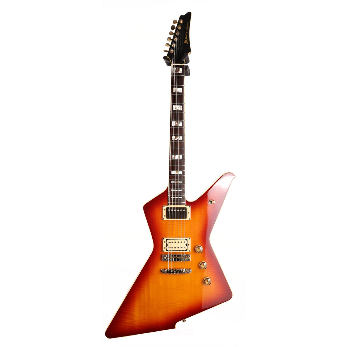 1982 Ibanez Destroyer II Sunburst — 2