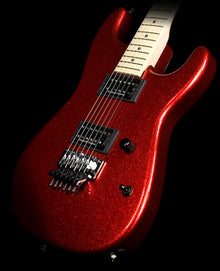 Used 2014 Jackson Custom Shop San Dimas HH Electric Guitar Red Sparkle