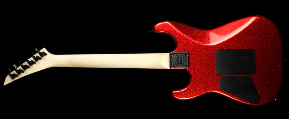 Used 2014 Jackson Custom Shop San Dimas HH Electric Guitar Red Sparkle — 3