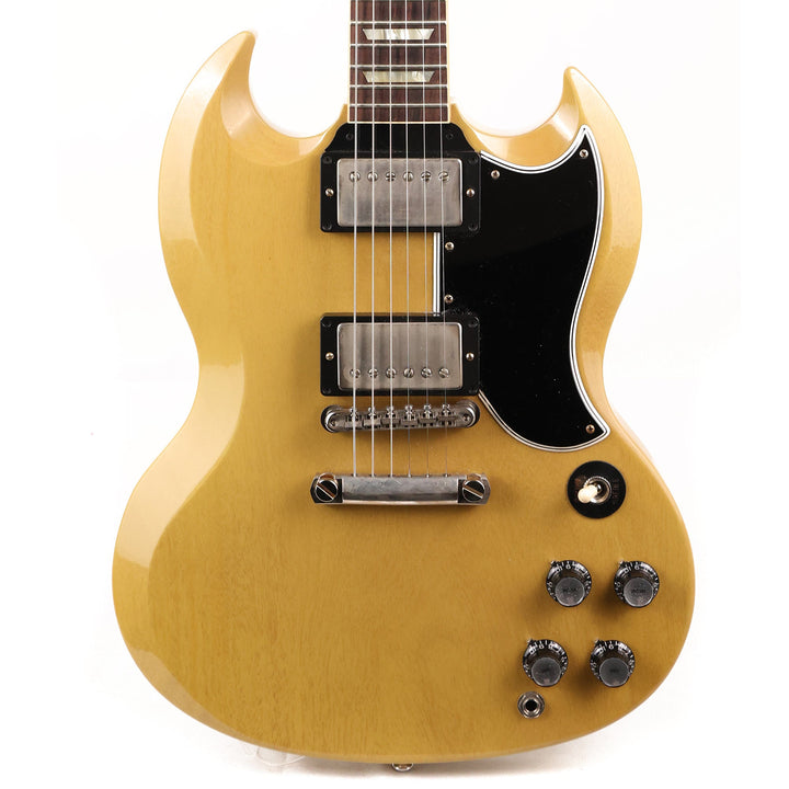 Gibson Custom Shop SG Standard '61 VOS TV Yellow 2022