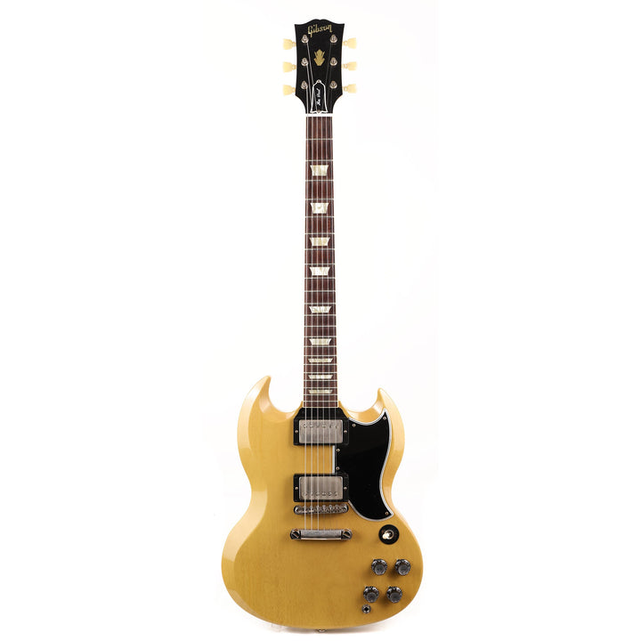 Gibson Custom Shop SG Standard '61 VOS TV Yellow 2022