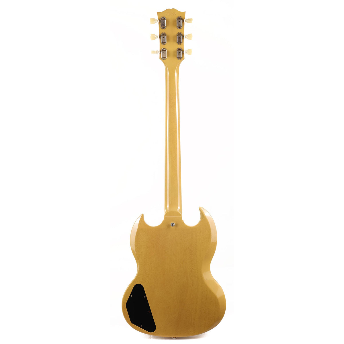 Gibson Custom Shop SG Standard '61 VOS TV Yellow 2022 — 3