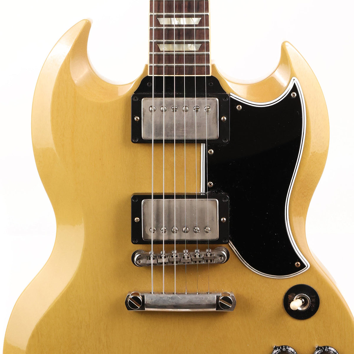 Gibson Custom Shop SG Standard '61 VOS TV Yellow 2022 — 6