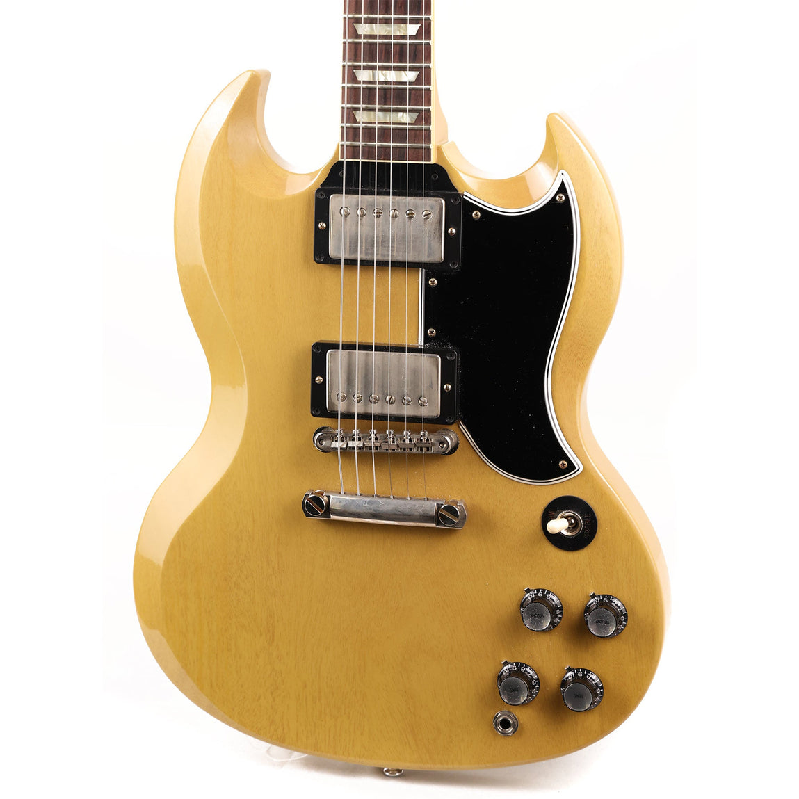 Gibson Custom Shop SG Standard '61 VOS TV Yellow 2022 | The Music Zoo