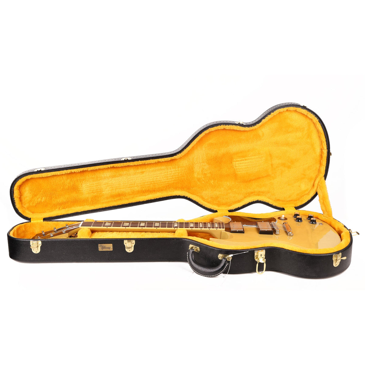Gibson Custom Shop SG Standard '61 VOS TV Yellow 2022 — 8