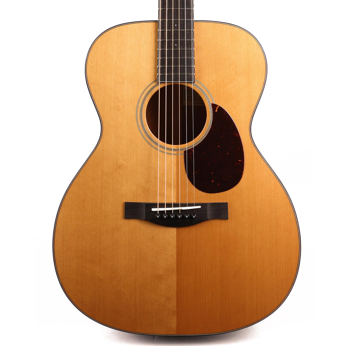 Santa Cruz OM Pre-War Acoustic Guitar Torrified Adirondack Spruce and Mahogany Used — 1
