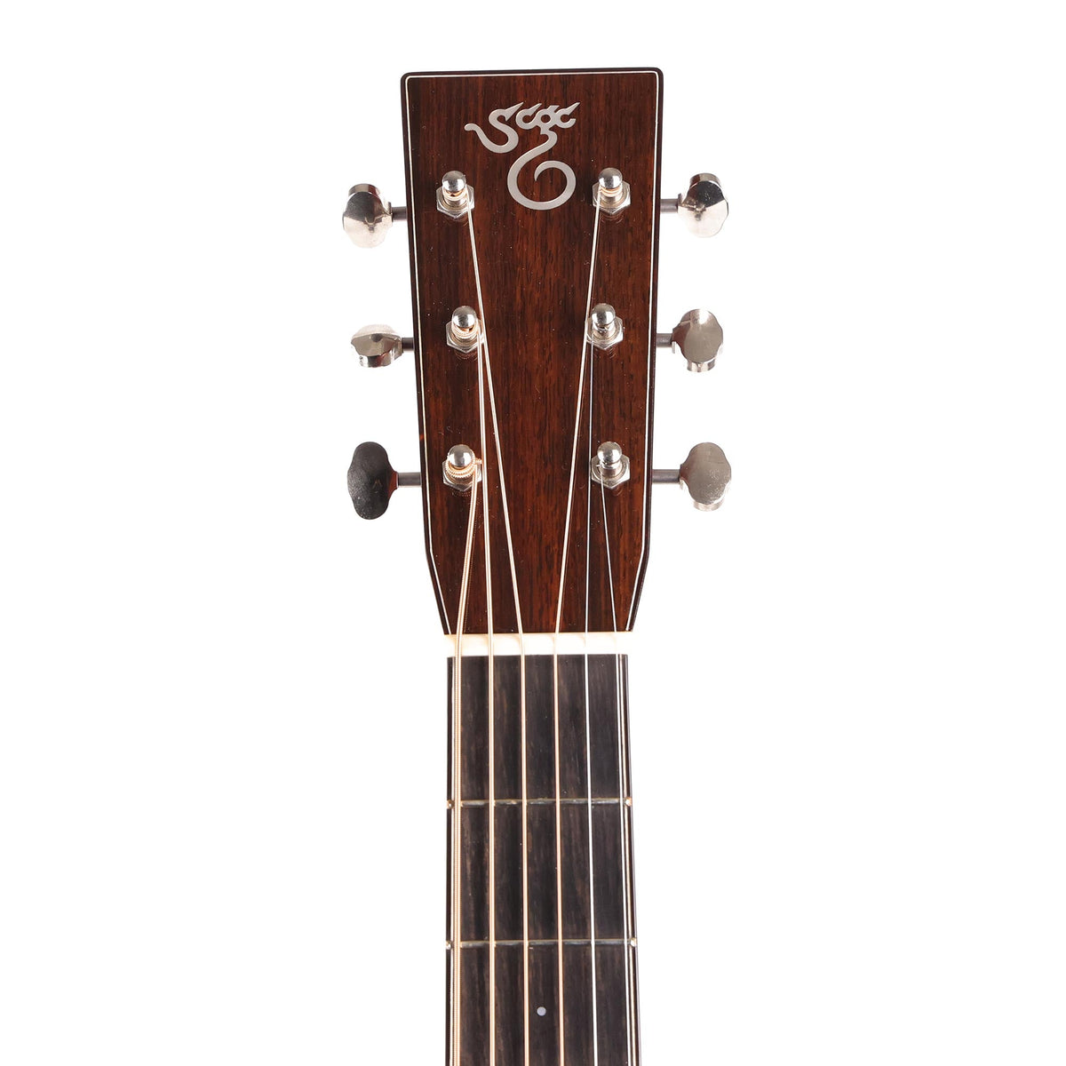 Santa Cruz OM Pre-War Acoustic Guitar Torrified Adirondack Spruce and Mahogany Used — 4