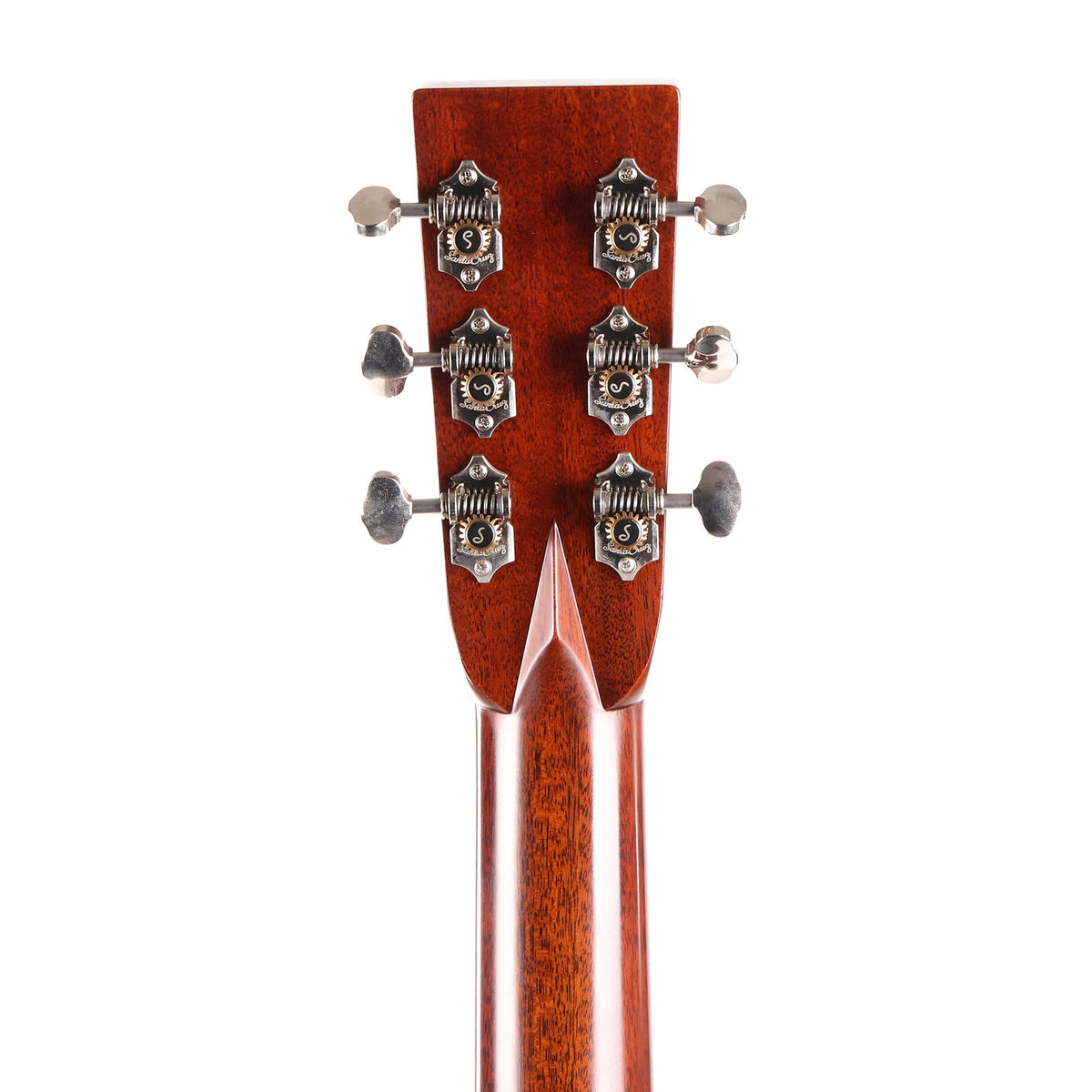 Santa Cruz OM Pre-War Acoustic Guitar Torrified Adirondack Spruce and Mahogany Used — 5