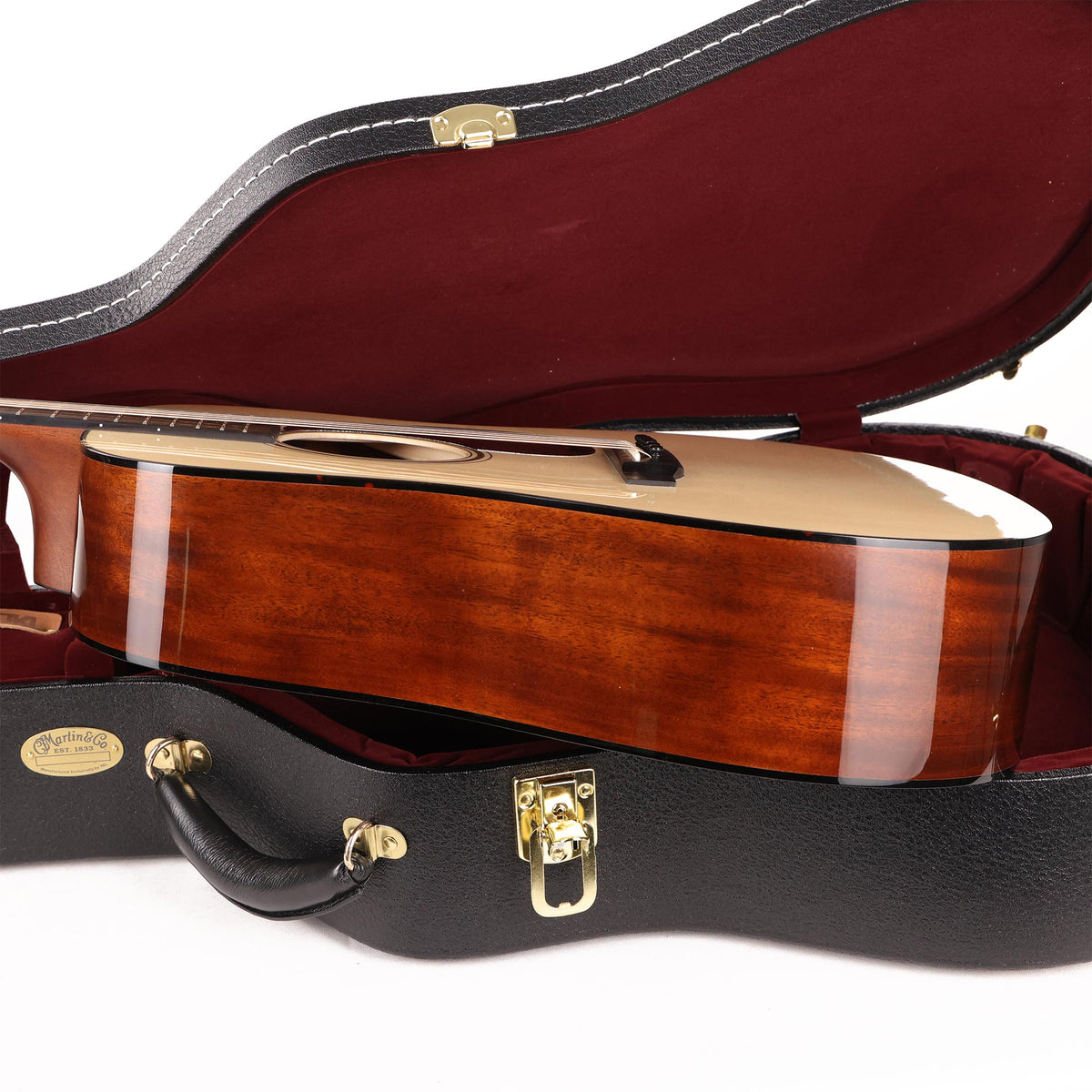 Martin Custom Shop Dreadnought Sinker Mahogany Acoustic 2021 — 7