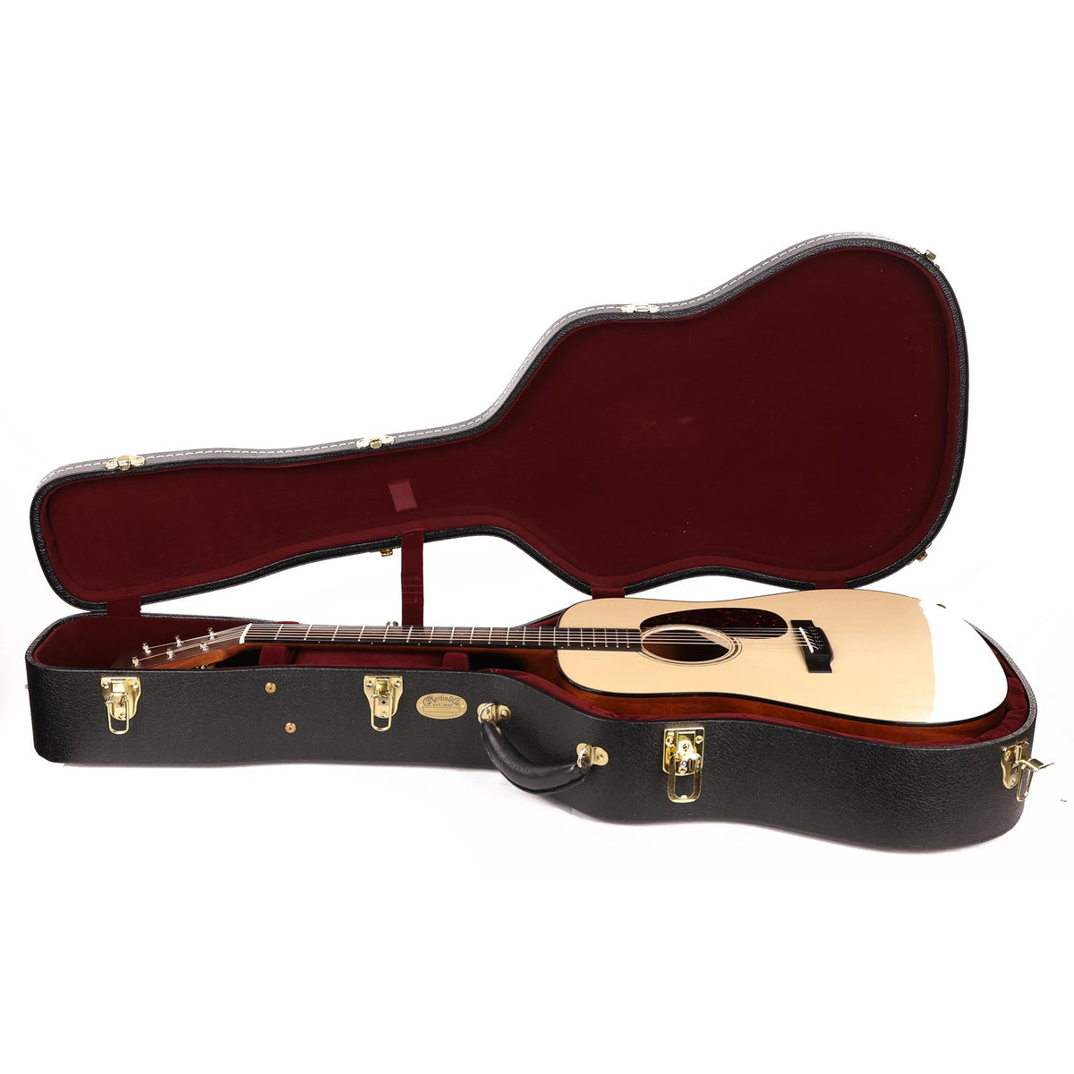 Martin Custom Shop Dreadnought Sinker Mahogany Acoustic 2021 — 9