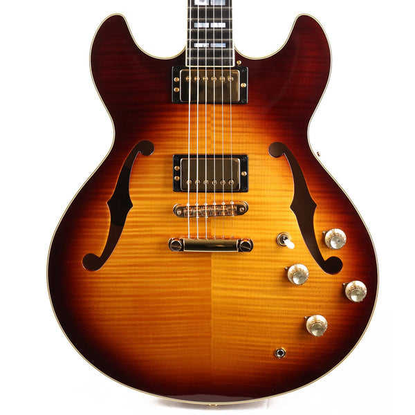 Yamaha SA2200 Semi-Hollow Violin Sunburst 2022