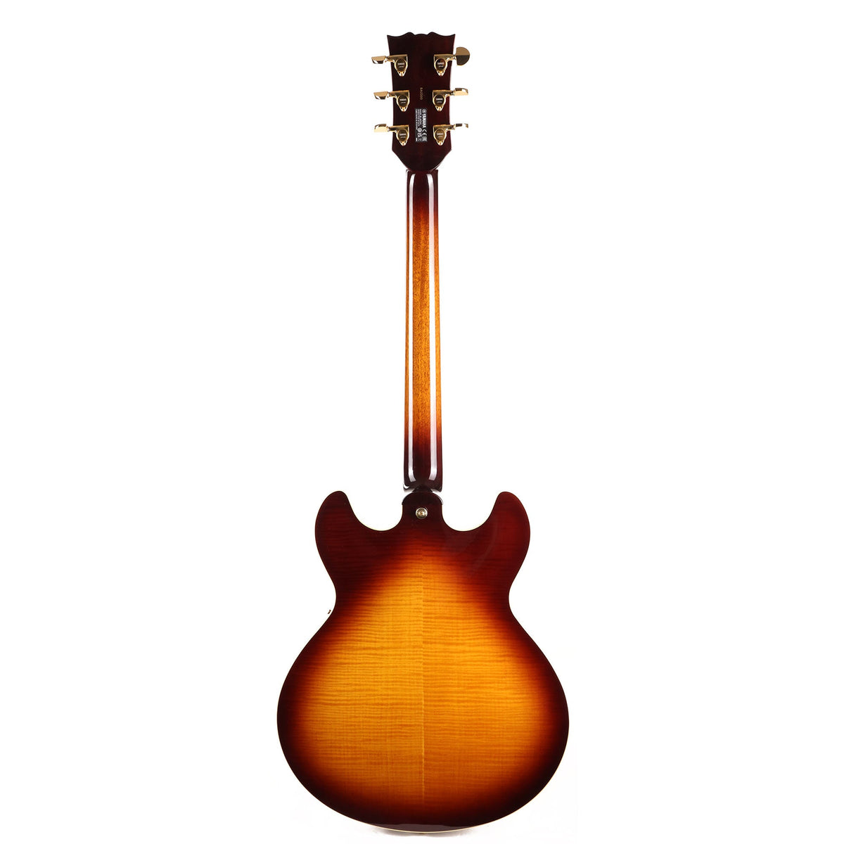 Yamaha SA2200 Semi-Hollow Violin Sunburst 2022 — 3