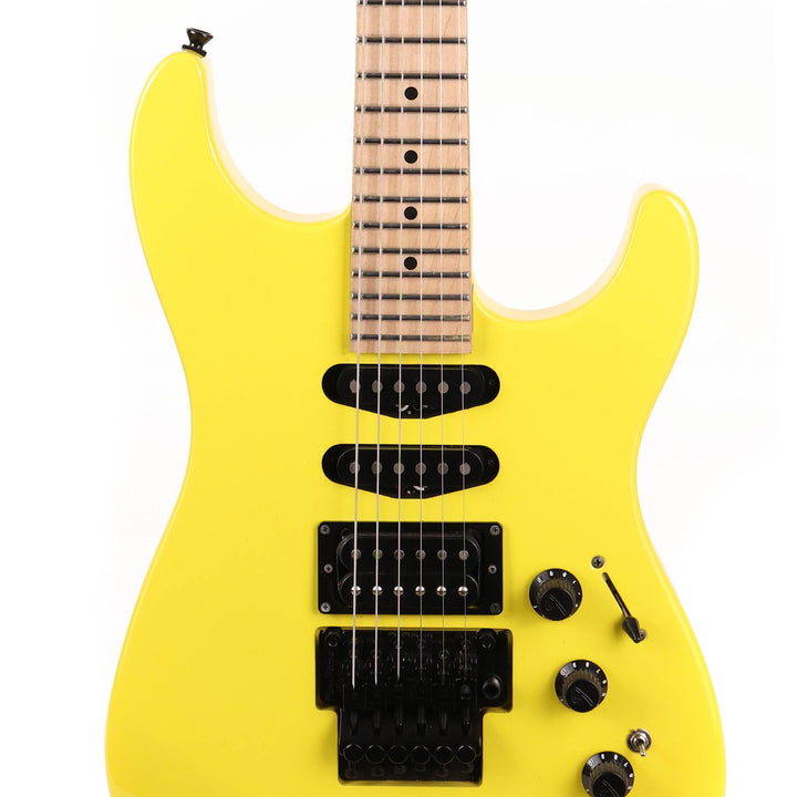 Fender HM Strat Limited Edition Frozen Yellow 2020