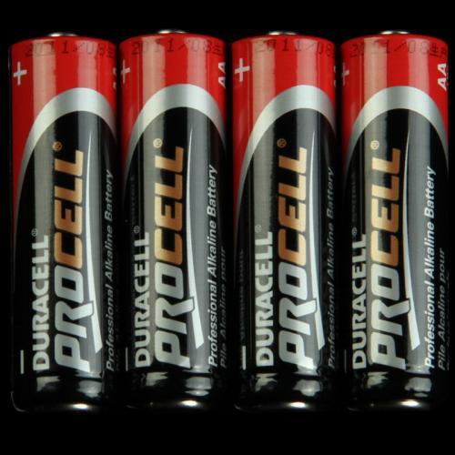 Duracell Procell AA Battery 4-Pack