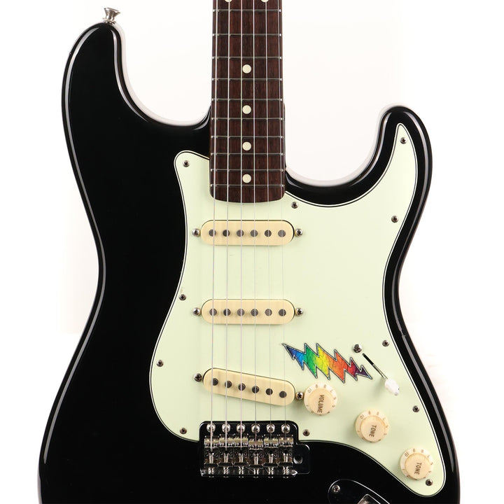 1996 Fender MIJ 50th Anniversary Stratocaster Black