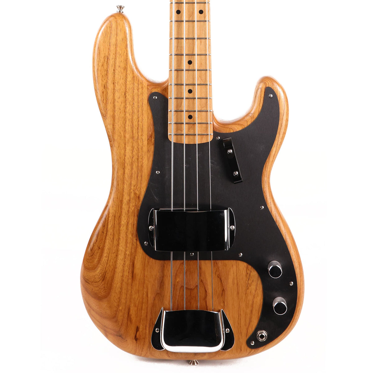 Fender FSR Limited Edition 1958 Precision Bass Roasted Ash Natural 2017 — 1