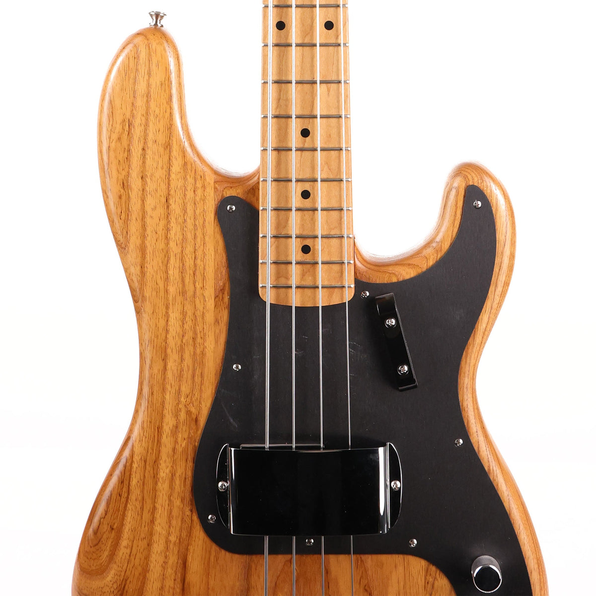 Fender FSR Limited Edition 1958 Precision Bass Roasted Ash Natural 2017 — 6